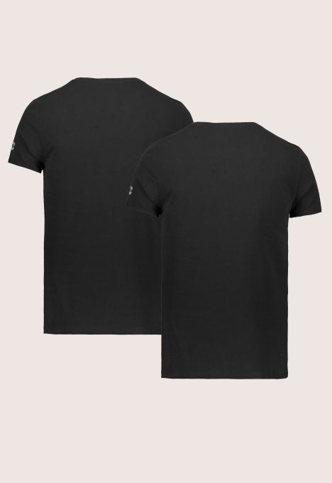 V-neck Basic T-shirt 2-pack