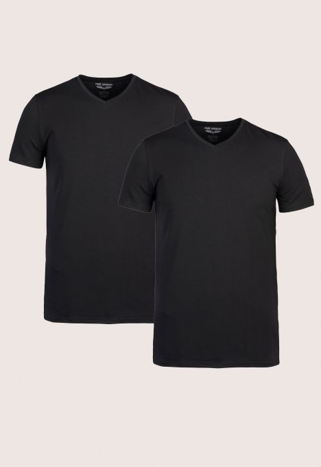V-neck Basic T-shirt 2-pack