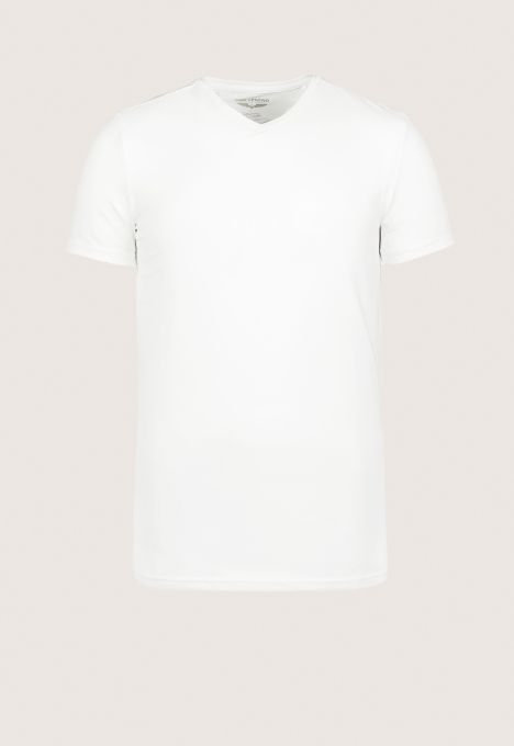 V-neck Basic T-shirt 2-pack