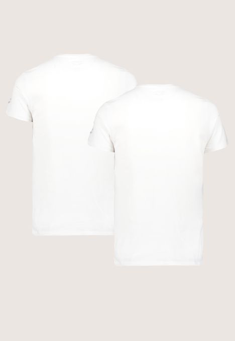 V-neck Basic T-shirt 2-pack