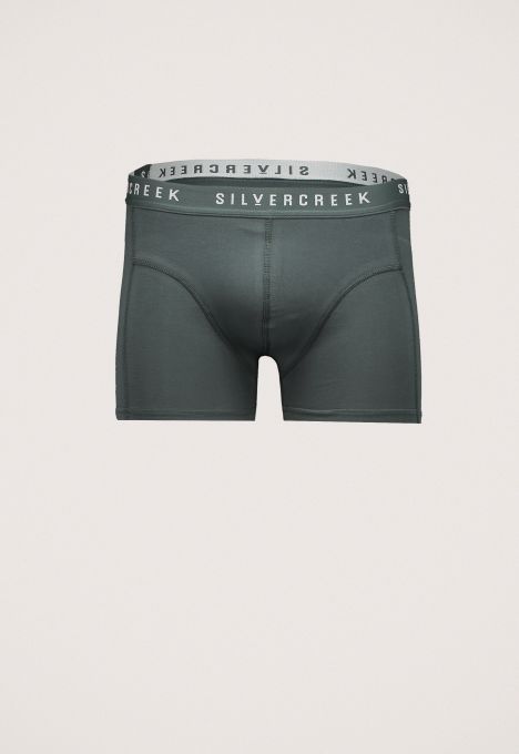 3 Pack Solid Boxershorts