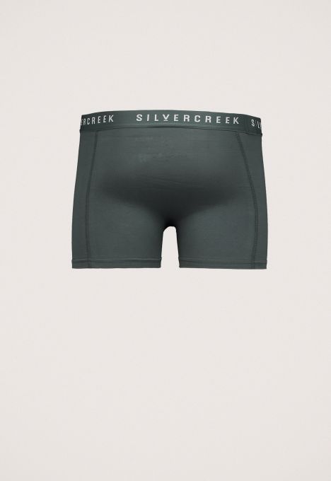 3 Pack Solid Boxershorts