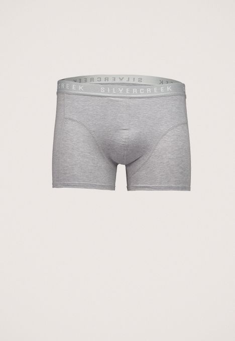 3 Pack Solid Boxershorts