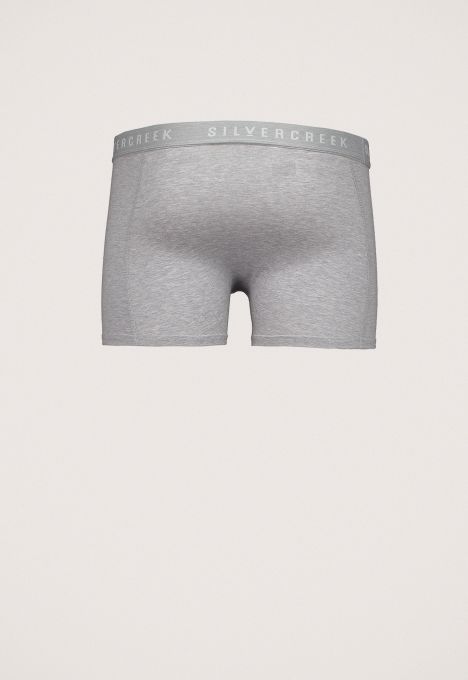 3 Pack Solid Boxershorts