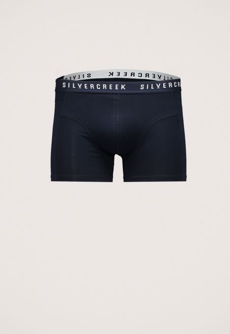 3 Pack Solid Boxershorts
