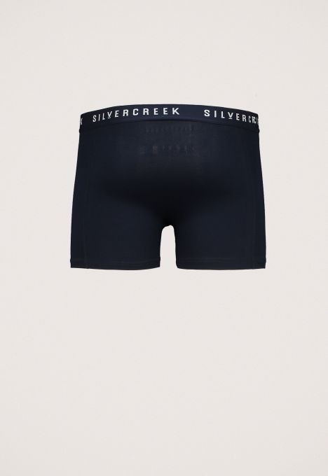 3 Pack Solid Boxershorts