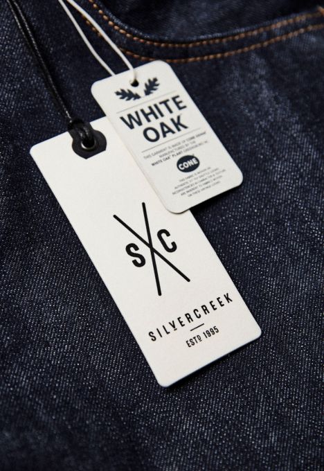Lewis Selvage Regular Tapered Jeans