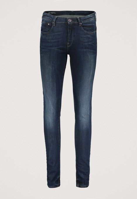 Midge Zip Skinny Jeans