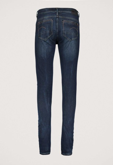 Midge Zip Skinny Jeans