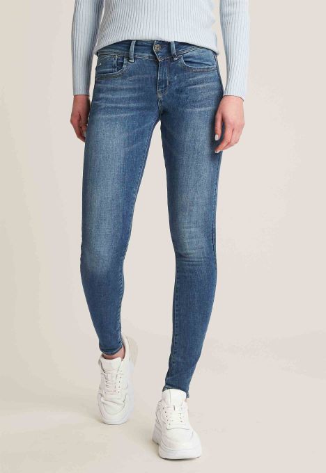 Lynn Mid Super Skinny Jeans