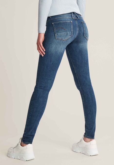Lynn Mid Super Skinny Jeans