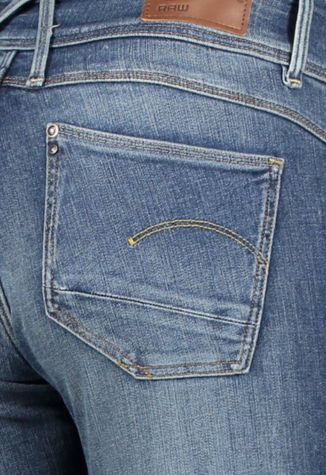 Lynn Mid Super Skinny Jeans