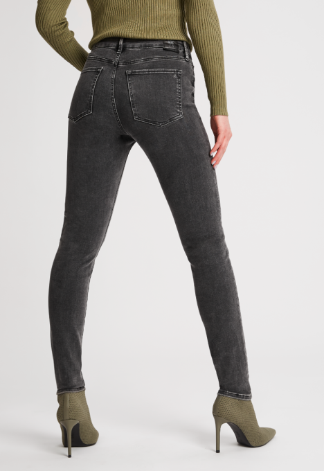 Olive Super Skinny Jeans