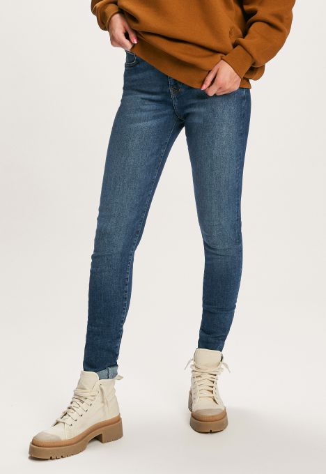 Olive Super Skinny Jeans