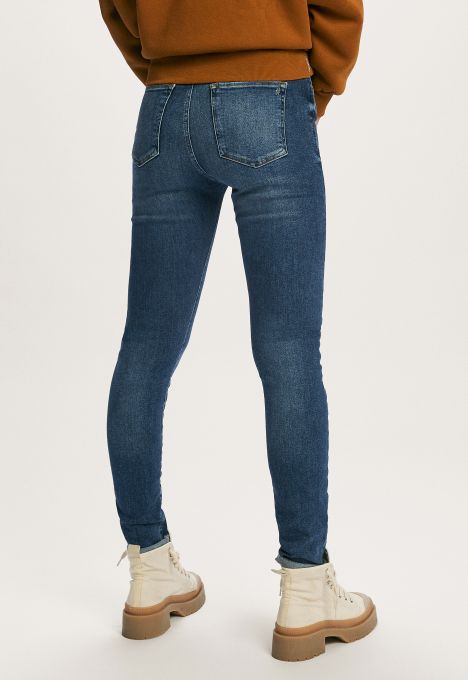 Olive Super Skinny Jeans