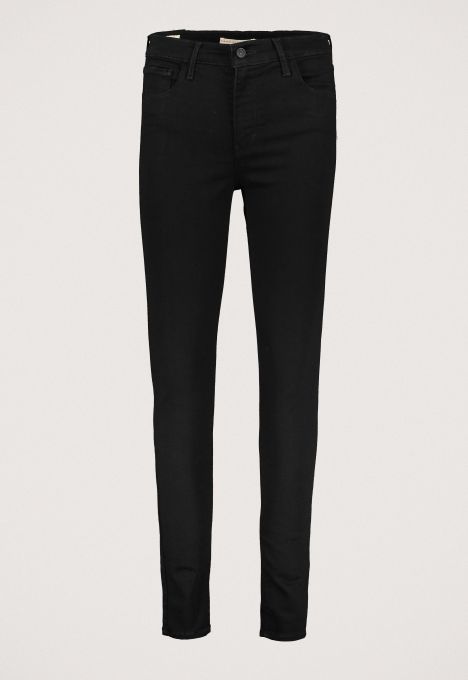 High Rise Super Skinny Jeans 