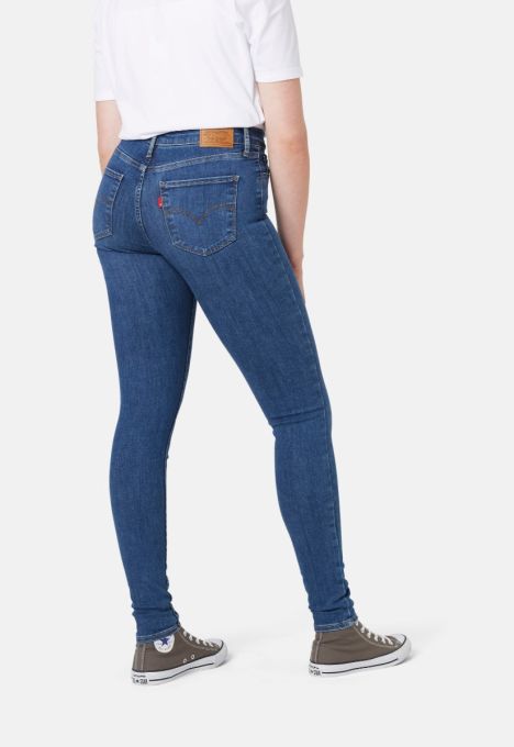 720 High Rise Super Skinny Jeans 
