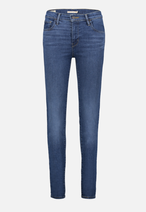 720 High Rise Super Skinny Jeans 
