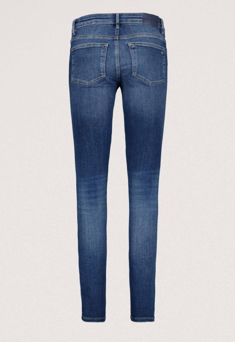 Cassy Mid Waist Skinny Jeans