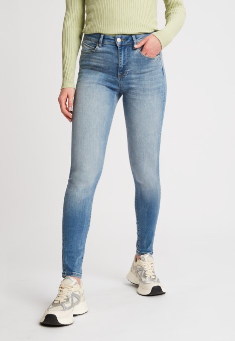 Olive Super Skinny Jeans