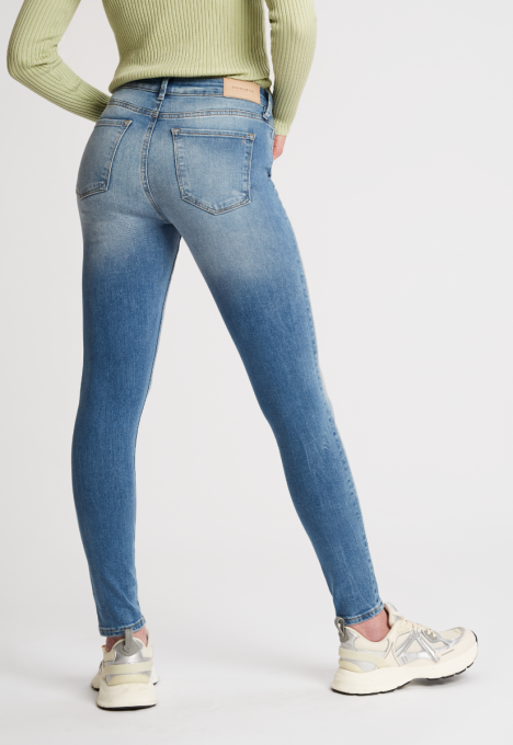 Olive Super Skinny Jeans