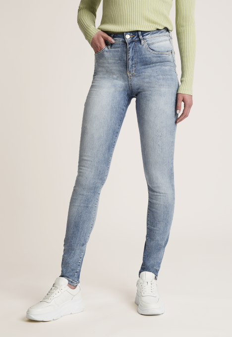 Olive Super Skinny Jeans