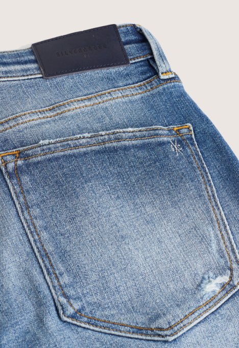 Cinna Girlfriend Slim Jeans