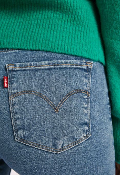 720 High Rise Super Skinny Jeans