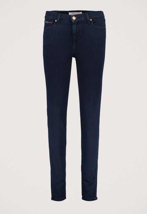Nora Mid Rise Skinny Jeans