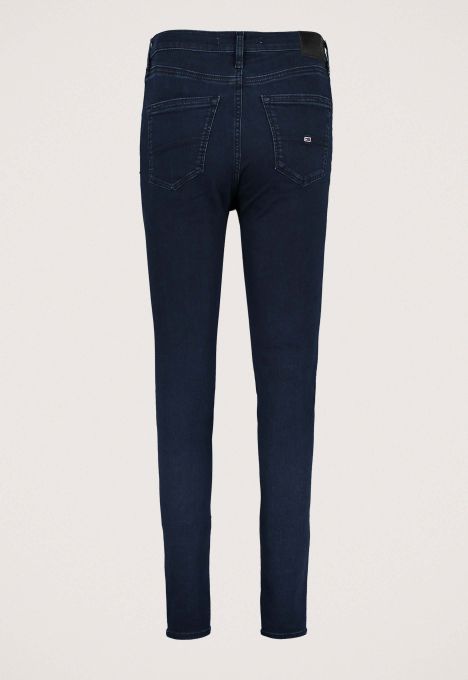 Nora Mid Rise Skinny Jeans