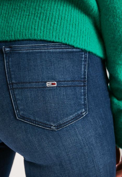 Nora Mid Rise Skinny Jeans