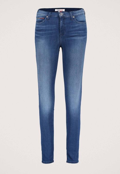Nora Mid Rise Skinny Jeans