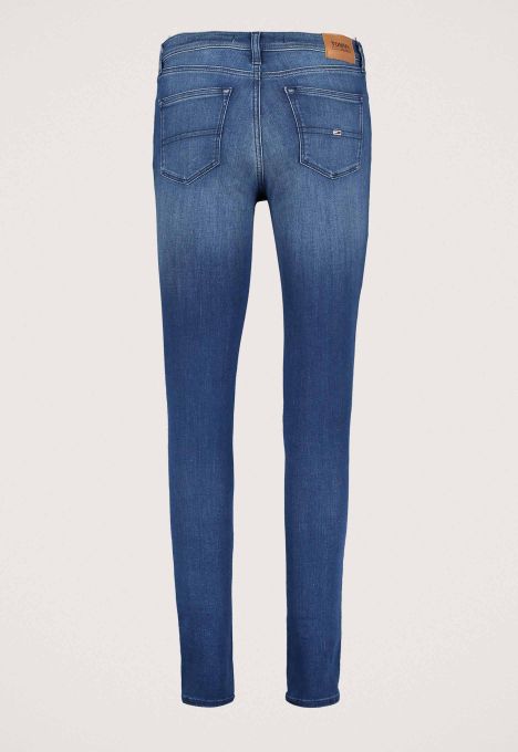 Nora Mid Rise Skinny Jeans