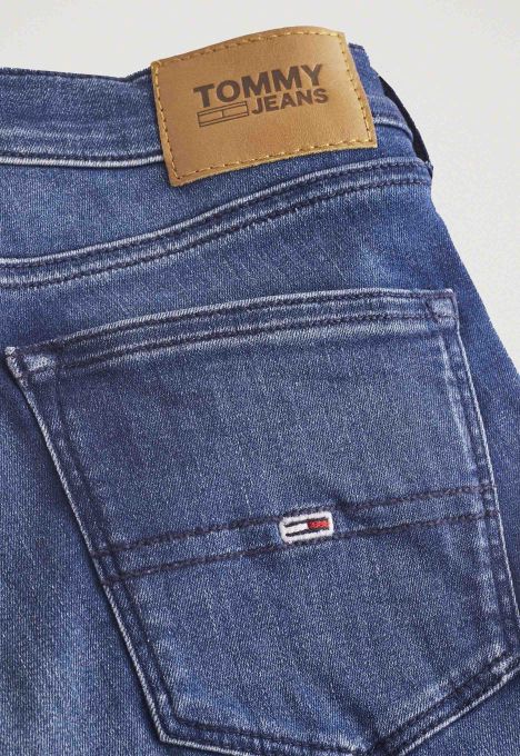 Nora Mid Rise Skinny Jeans