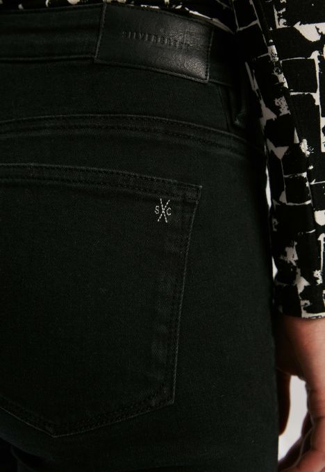 Cassy Mid Waist Skinny Jeans