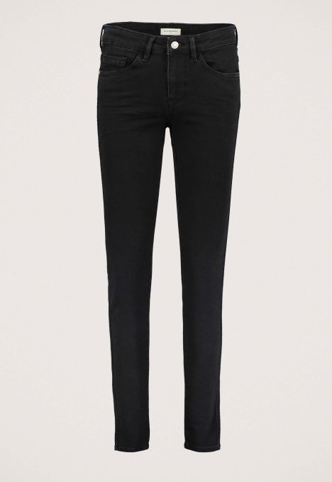 Cassy Mid Waist Skinny Jeans