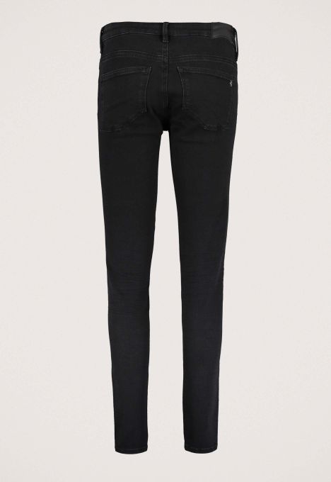 Cassy Mid Waist Skinny Jeans