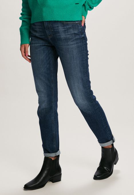 Cinna Girlfriend Slim Jeans