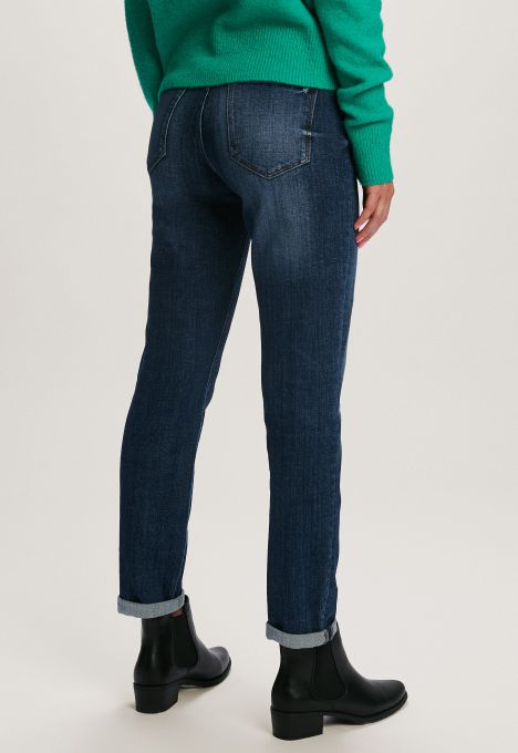 Cinna Girlfriend Slim Jeans