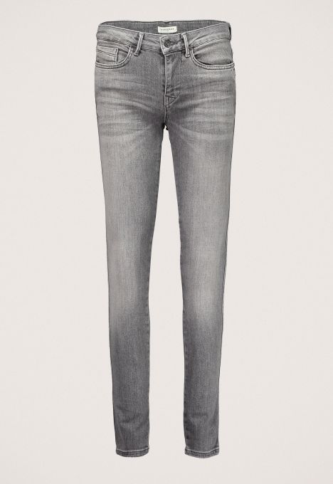 Cassy Mid Waist Skinny Jeans