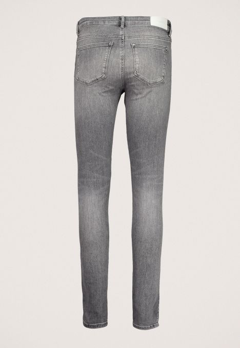 Cassy Mid Waist Skinny Jeans