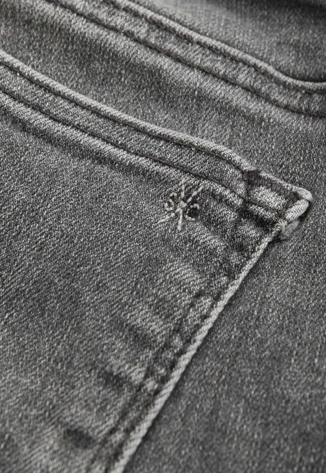 Cassy Mid Waist Skinny Jeans