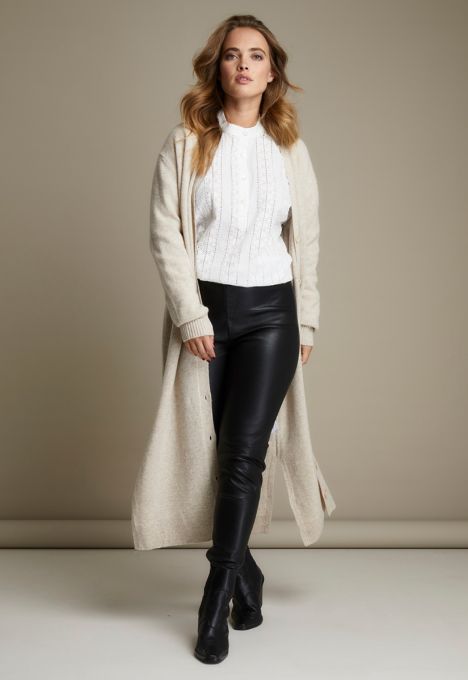 Premium Fallon Leren Broek