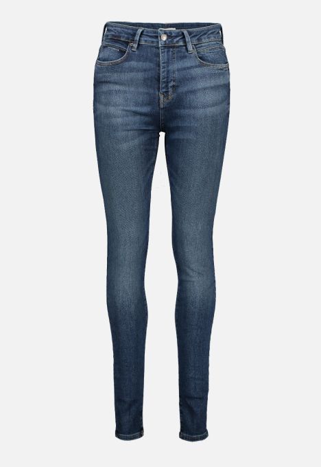 Olive Super Skinny Jeans