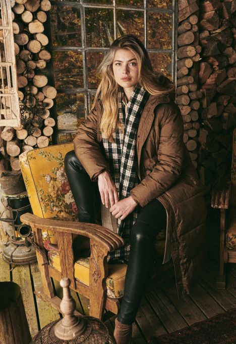 Premium Fallon Leren Broek