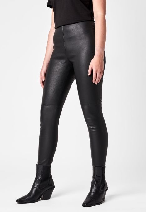 Premium Fallon Leren Broek
