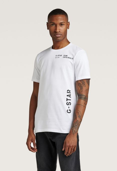 Multi Stencil Slim T-shirt