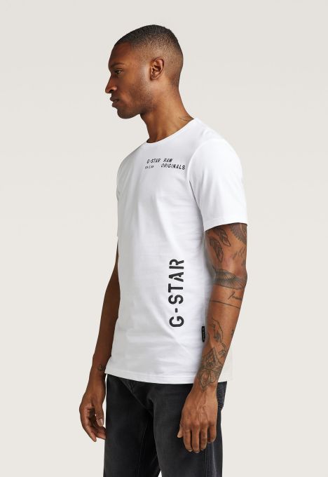 Multi Stencil Slim T-shirt