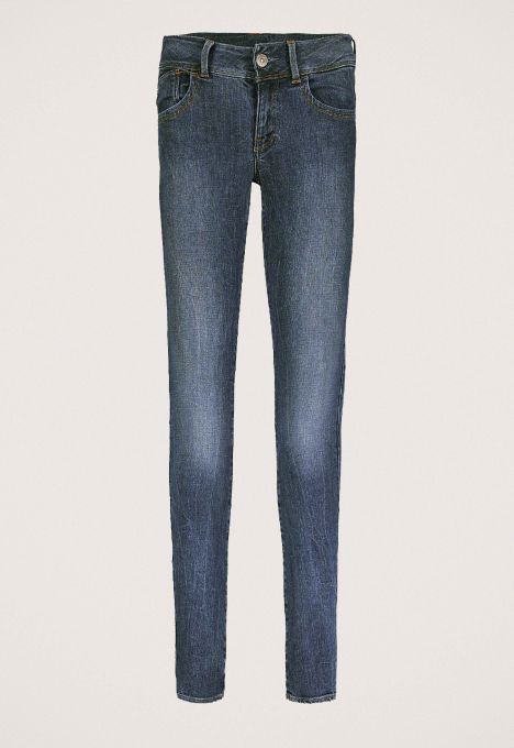 Lynn Mid Super Skinny Jeans