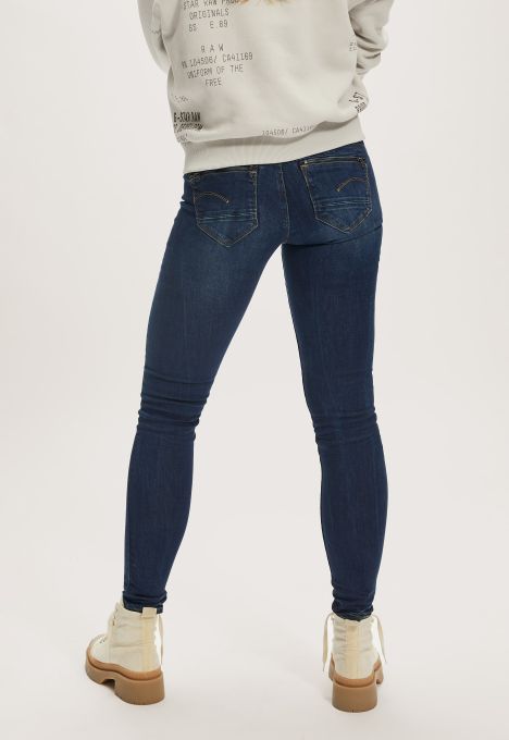 Midge Zip Skinny Jeans